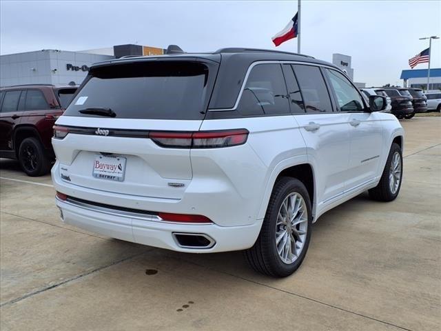 2025 Jeep Grand Cherokee GRAND CHEROKEE SUMMIT 4X4