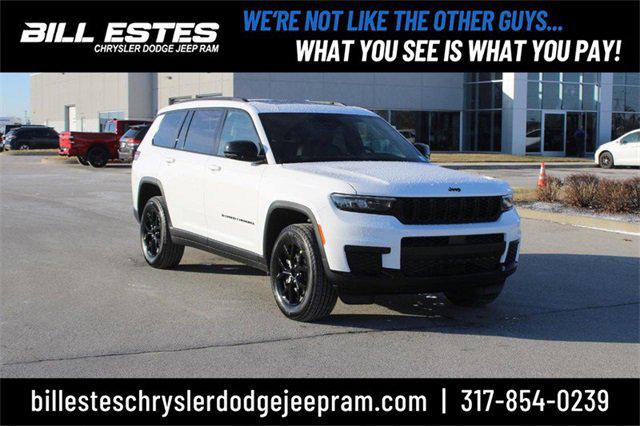 2025 Jeep Grand Cherokee GRAND CHEROKEE L ALTITUDE X 4X4