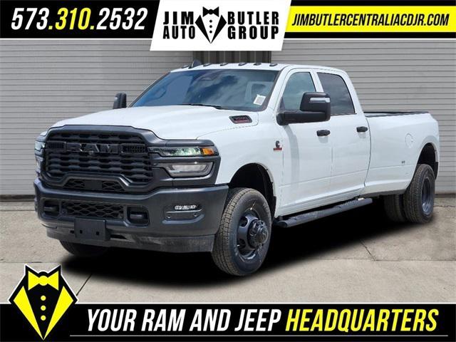 2025 RAM Ram 3500 RAM 3500 TRADESMAN CREW CAB 4X4 8 BOX