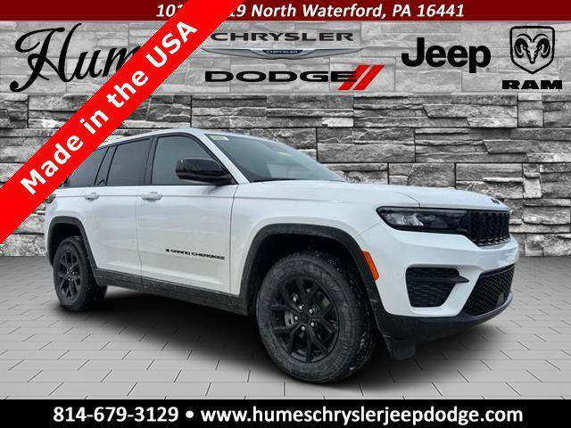 2025 Jeep Grand Cherokee GRAND CHEROKEE ALTITUDE X 4X4