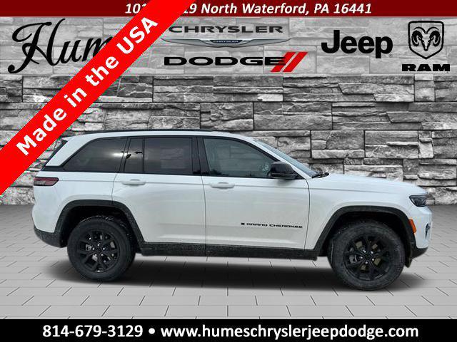 2025 Jeep Grand Cherokee GRAND CHEROKEE ALTITUDE X 4X4