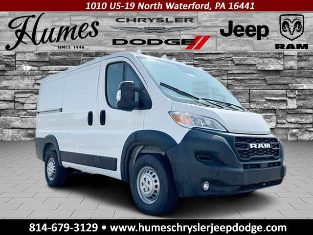 2025 RAM Ram ProMaster RAM PROMASTER 1500 TRADESMAN CARGO VAN LOW ROOF 118 WB