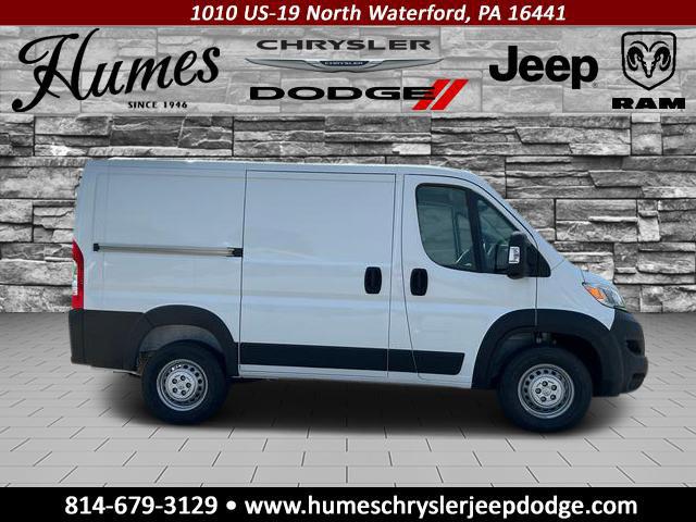 2025 RAM Ram ProMaster RAM PROMASTER 1500 TRADESMAN CARGO VAN LOW ROOF 118 WB
