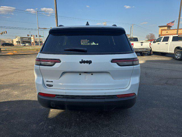 2025 Jeep Grand Cherokee GRAND CHEROKEE L ALTITUDE X 4X4