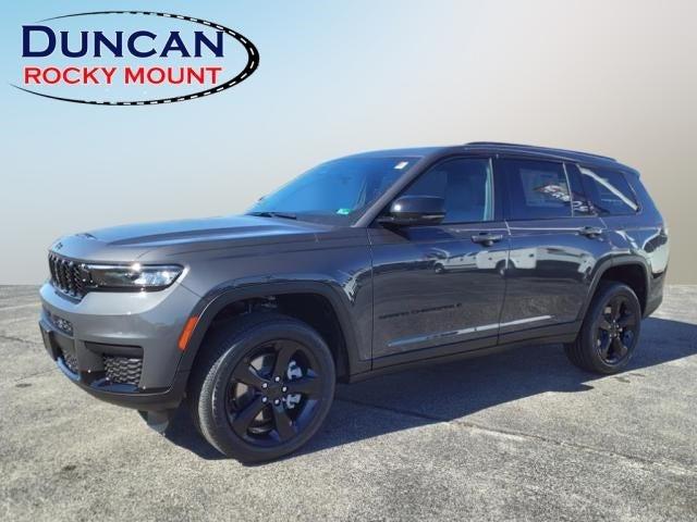 2025 Jeep Grand Cherokee GRAND CHEROKEE L ALTITUDE 4X4