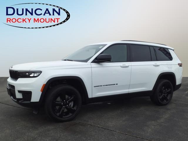 2025 Jeep Grand Cherokee GRAND CHEROKEE L ALTITUDE 4X4 2025 Jeep Grand Cherokee GRAND CHEROKEE L ALTITUDE 4X4