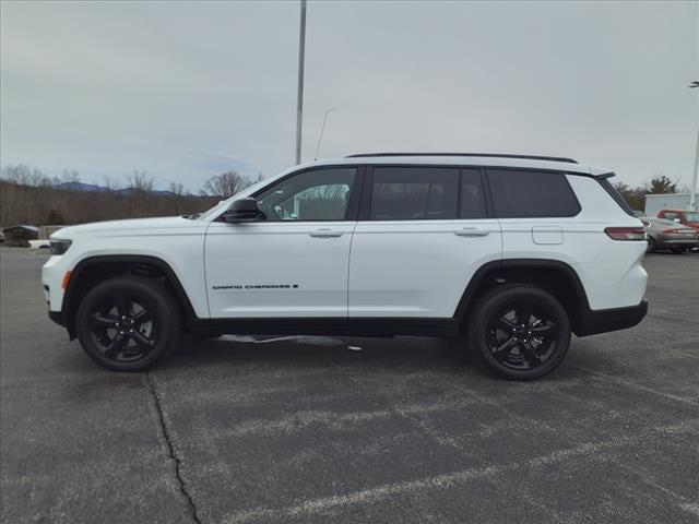 2025 Jeep Grand Cherokee GRAND CHEROKEE L ALTITUDE 4X4 2025 Jeep Grand Cherokee GRAND CHEROKEE L ALTITUDE 4X4
