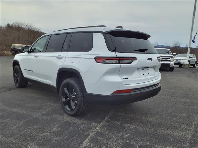 2025 Jeep Grand Cherokee GRAND CHEROKEE L ALTITUDE 4X4 2025 Jeep Grand Cherokee GRAND CHEROKEE L ALTITUDE 4X4