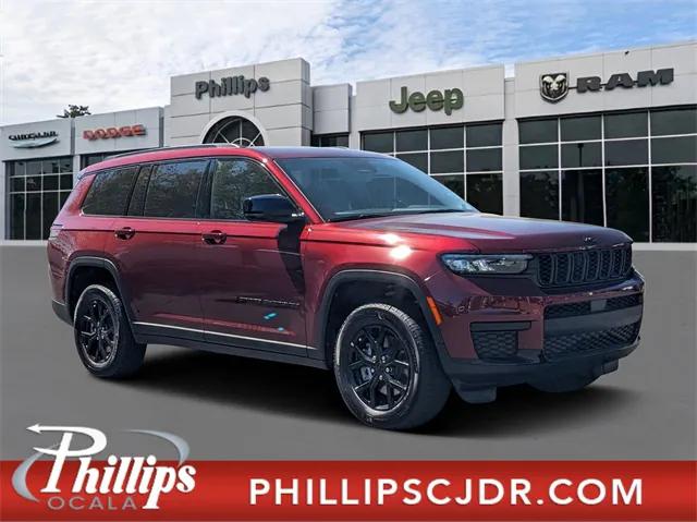 2025 Jeep Grand Cherokee GRAND CHEROKEE L ALTITUDE X 4X4