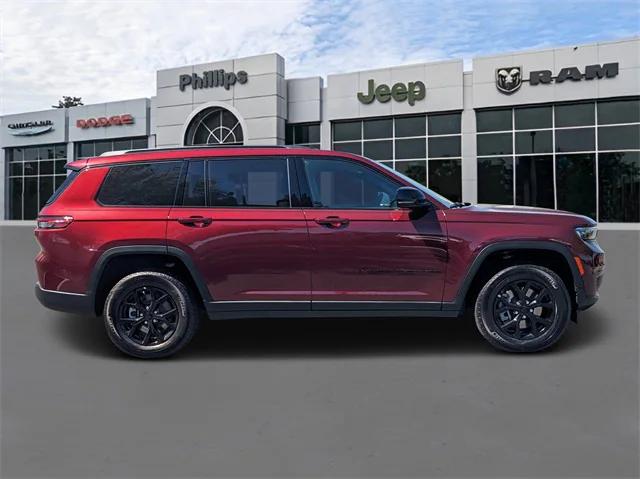 2025 Jeep Grand Cherokee GRAND CHEROKEE L ALTITUDE X 4X4