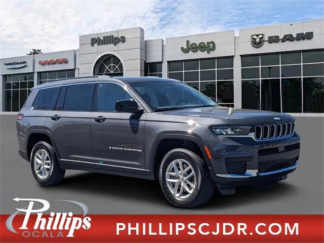2025 Jeep Grand Cherokee GRAND CHEROKEE L LAREDO X 4X4