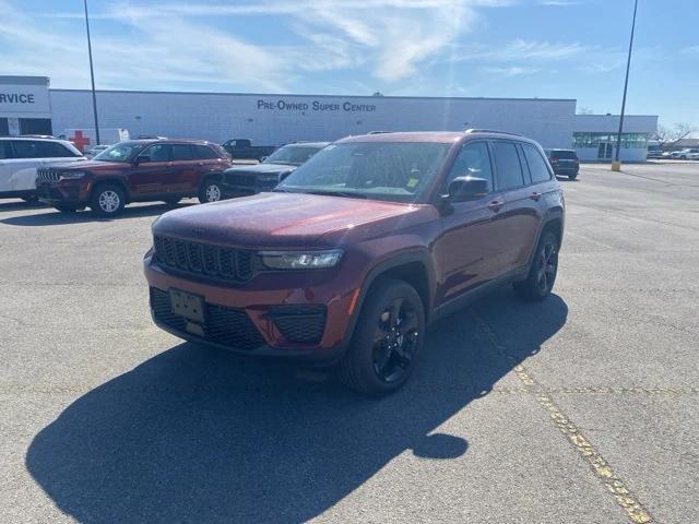 2025 Jeep Grand Cherokee GRAND CHEROKEE ALTITUDE X 4X2