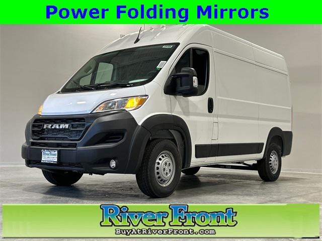 2025 RAM Ram ProMaster RAM PROMASTER 2500 TRADESMAN CARGO VAN HIGH ROOF 136 WB