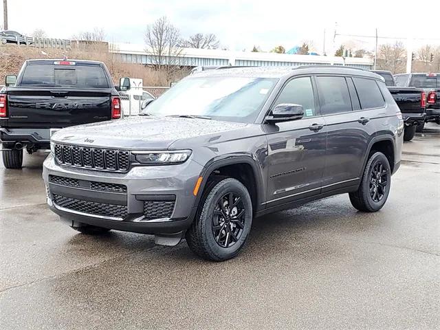 2025 Jeep Grand Cherokee GRAND CHEROKEE L ALTITUDE X 4X4 2025 Jeep Grand Cherokee GRAND CHEROKEE L ALTITUDE X 4X4