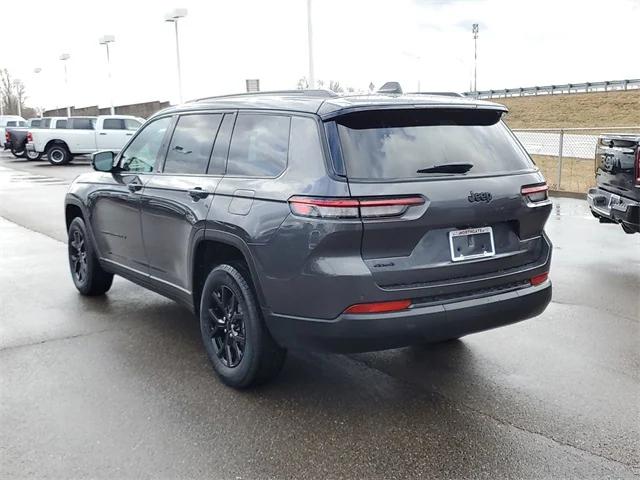 2025 Jeep Grand Cherokee GRAND CHEROKEE L ALTITUDE X 4X4 2025 Jeep Grand Cherokee GRAND CHEROKEE L ALTITUDE X 4X4