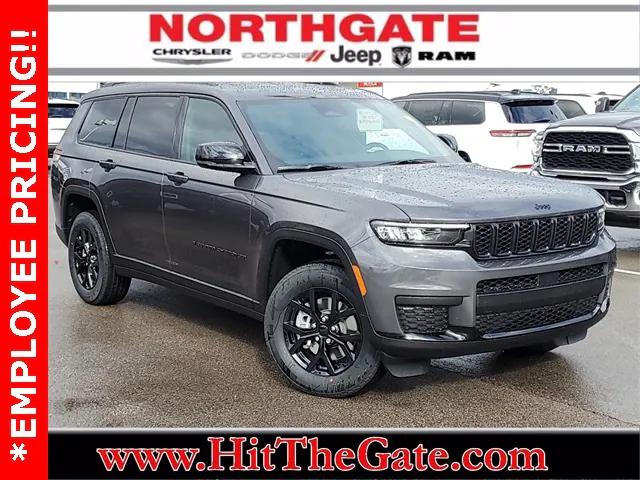 2025 Jeep Grand Cherokee GRAND CHEROKEE L ALTITUDE X 4X4 2025 Jeep Grand Cherokee GRAND CHEROKEE L ALTITUDE X 4X4