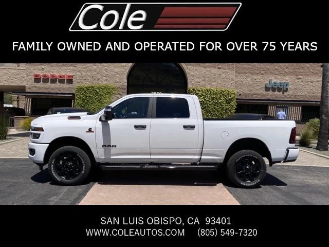 2025 RAM Ram 2500 RAM 2500 BIG HORN CREW CAB 4X4 64 BOX