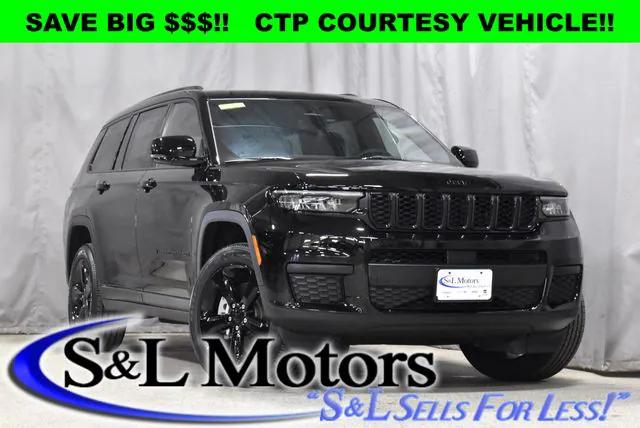 2025 Jeep Grand Cherokee GRAND CHEROKEE L ALTITUDE X 4X4