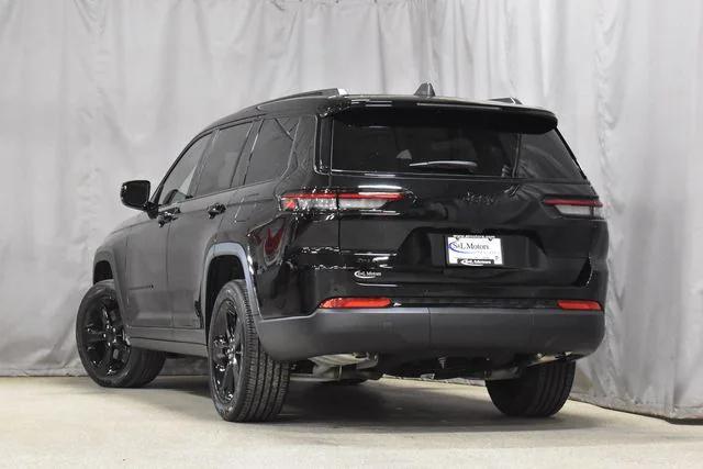 2025 Jeep Grand Cherokee GRAND CHEROKEE L ALTITUDE X 4X4