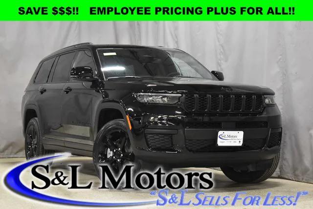 2025 Jeep Grand Cherokee GRAND CHEROKEE L ALTITUDE 4X4
