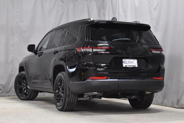 2025 Jeep Grand Cherokee GRAND CHEROKEE L ALTITUDE 4X4