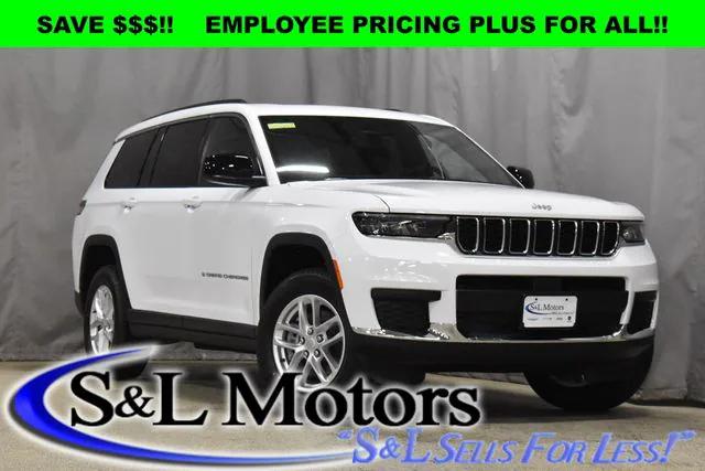 2025 Jeep Grand Cherokee GRAND CHEROKEE L LAREDO X 4X4