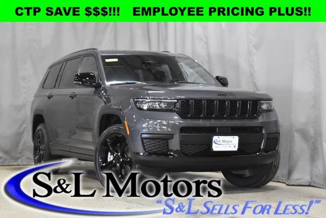 2025 Jeep Grand Cherokee GRAND CHEROKEE L ALTITUDE X 4X4