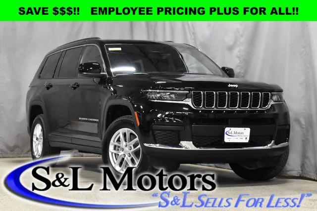 2025 Jeep Grand Cherokee GRAND CHEROKEE L LAREDO X 4X4
