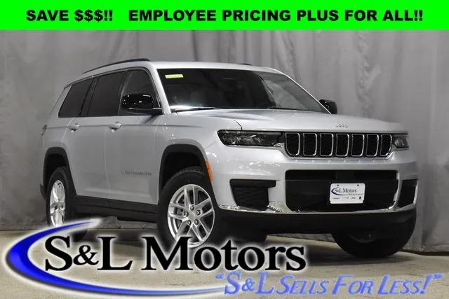 2025 Jeep Grand Cherokee GRAND CHEROKEE L LAREDO X 4X4