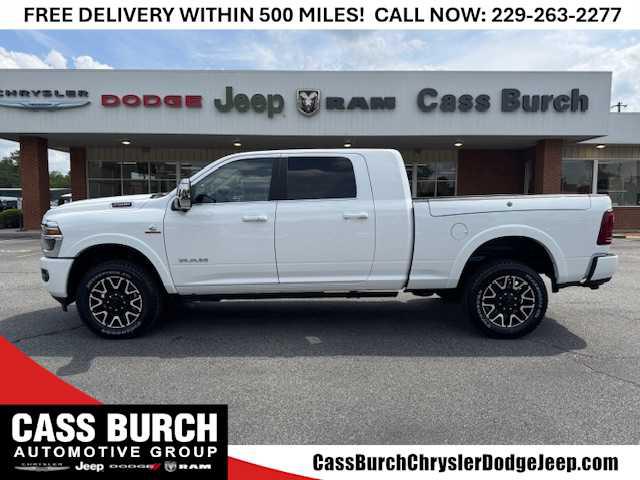 2025 RAM Ram 2500 RAM 2500 LIMITED LONGHORN MEGA CAB 4X4 64 BOX
