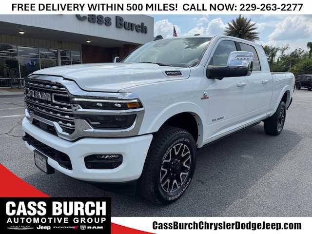 2025 RAM Ram 2500 RAM 2500 LIMITED LONGHORN MEGA CAB 4X4 64 BOX