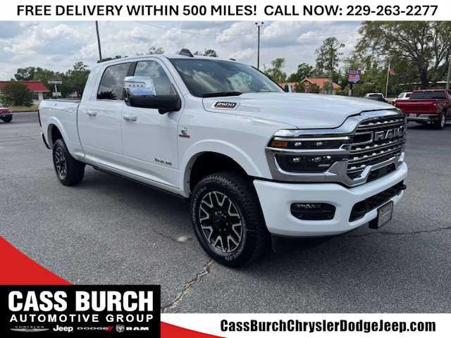 2025 RAM Ram 2500 RAM 2500 LIMITED LONGHORN MEGA CAB 4X4 64 BOX