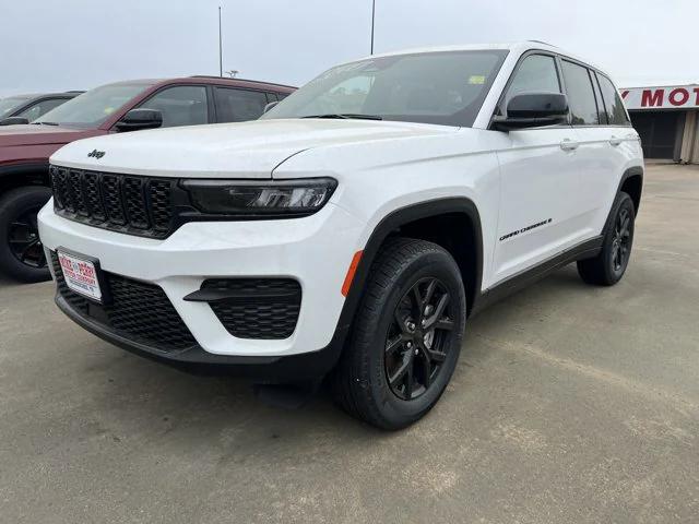 2025 Jeep Grand Cherokee GRAND CHEROKEE ALTITUDE 4X2