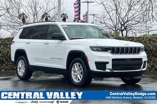 2025 Jeep Grand Cherokee GRAND CHEROKEE L LAREDO X 4X4