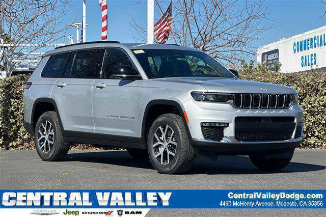 2025 Jeep Grand Cherokee GRAND CHEROKEE L LIMITED 4X4