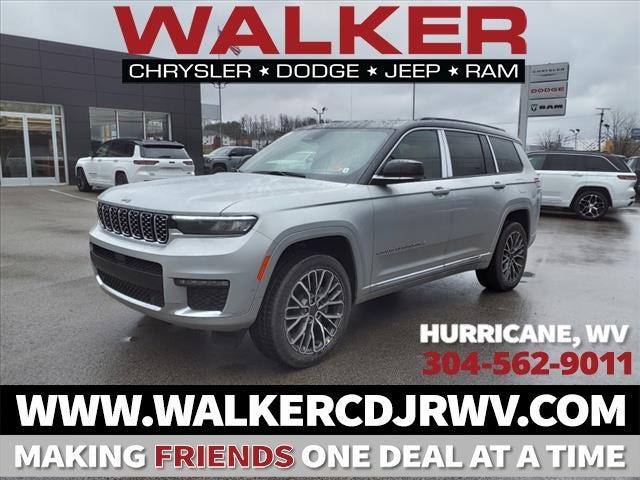 2025 Jeep Grand Cherokee GRAND CHEROKEE L SUMMIT RESERVE 4X4