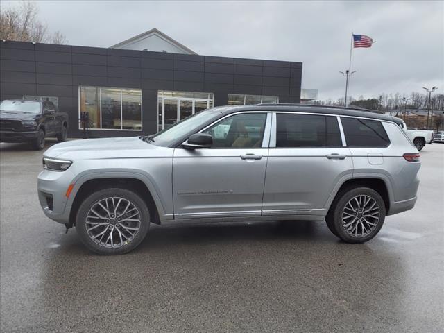2025 Jeep Grand Cherokee GRAND CHEROKEE L SUMMIT RESERVE 4X4