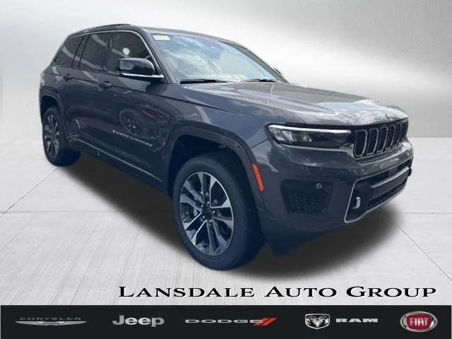 2025 Jeep Grand Cherokee GRAND CHEROKEE OVERLAND 4X4