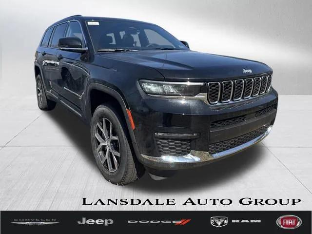 2025 Jeep Grand Cherokee GRAND CHEROKEE L LIMITED 4X4