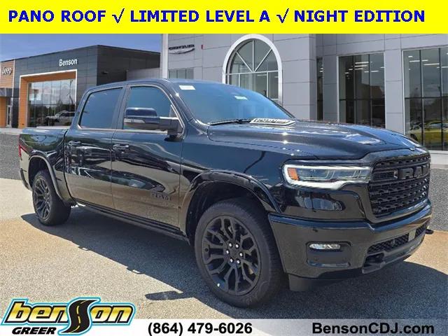 2025 RAM Ram 1500 RAM 1500 LIMITED CREW CAB 4X4 57 BOX