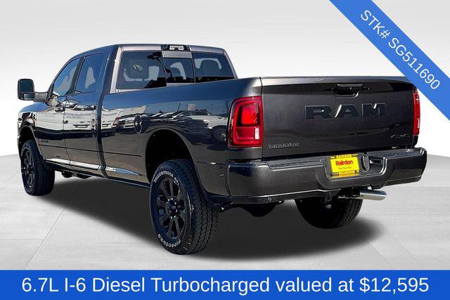 2025 RAM Ram 2500 RAM 2500 LARAMIE CREW CAB 4X4 8 BOX 2025 RAM Ram 2500 RAM 2500 LARAMIE CREW CAB 4X4 8 BOX