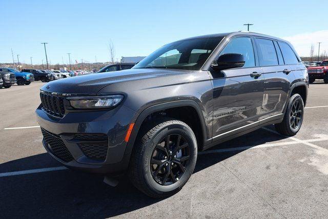 2025 Jeep Grand Cherokee GRAND CHEROKEE ALTITUDE 4X4