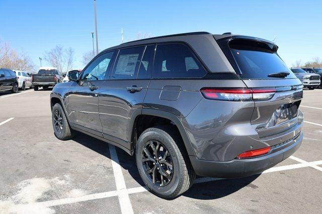 2025 Jeep Grand Cherokee GRAND CHEROKEE ALTITUDE 4X4