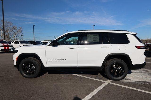 2025 Jeep Grand Cherokee GRAND CHEROKEE L ALTITUDE 4X4