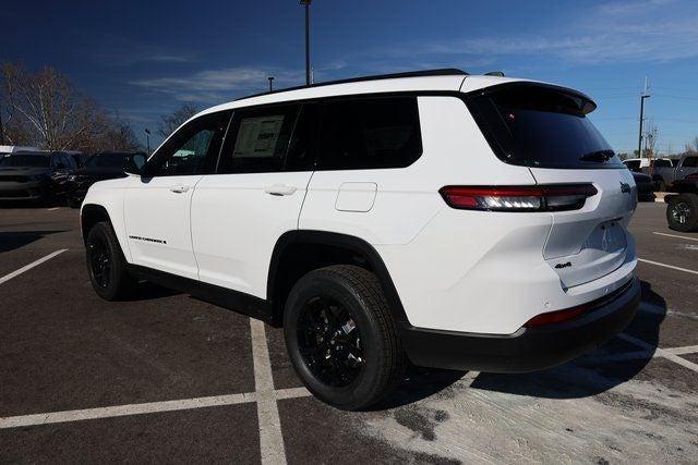 2025 Jeep Grand Cherokee GRAND CHEROKEE L ALTITUDE 4X4