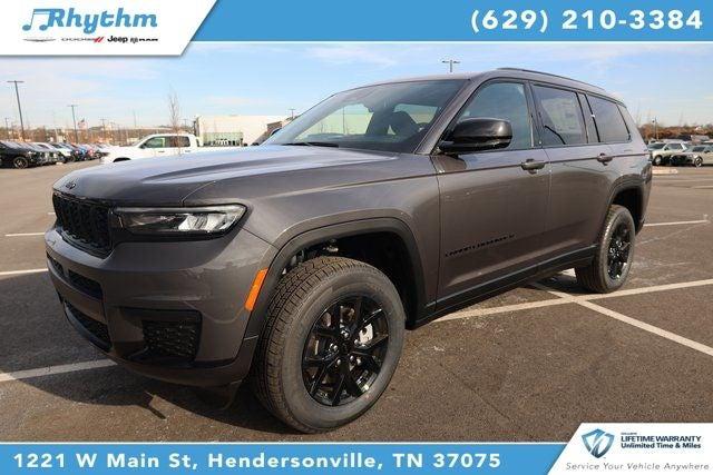 2025 Jeep Grand Cherokee GRAND CHEROKEE L ALTITUDE 4X4