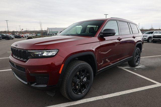 2025 Jeep Grand Cherokee GRAND CHEROKEE L ALTITUDE 4X4