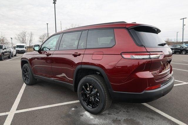 2025 Jeep Grand Cherokee GRAND CHEROKEE L ALTITUDE 4X4