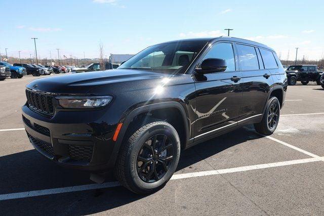 2025 Jeep Grand Cherokee GRAND CHEROKEE L ALTITUDE 4X4