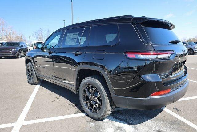 2025 Jeep Grand Cherokee GRAND CHEROKEE L ALTITUDE 4X4